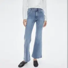 H&M フレアードバイデニム 34