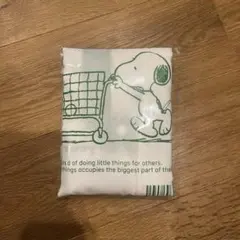 ファミリーマート　SNOOPY　スヌーピー　レジ袋風　エコバッグ　1点