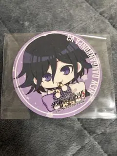 王馬小吉 ダンガンロンパ15周年記念展 v3 BIG缶バッジ - メルカリ