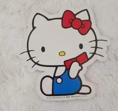 新品♡海外限定 サンリオ ハローキティ♬.*゜お座りダイカットメモ 