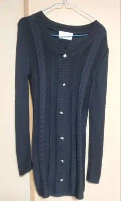 ミシェルマカロン　ニットワンピース　レディース　フリーサイズ