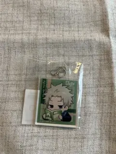 まるくじ　まったり読書時間　呪術廻戦0 狗巻棘　アクリルキーホルダー