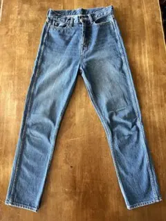 COCODEALテーパードデニムパンツ