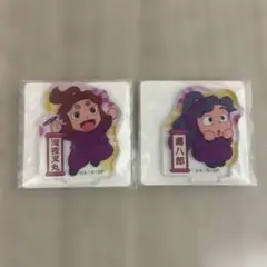 忍たま乱太郎　ミニアクリルスタンド　滝夜叉丸　綾部喜八郎