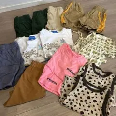 子供服夏服90〜95 14点まとめ売りDisney 100
