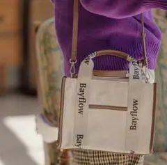 BAYFLOW キャンバストート