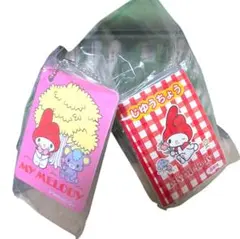 マイメロディ じゆうちょう＆下じきセットチャーム サンリオ