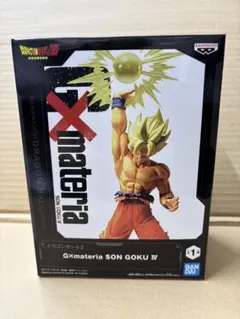 GXmateria SON GOKU IV フィギュア