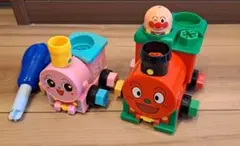 組み立てDIY ねじねじSLマンとポッポちゃん