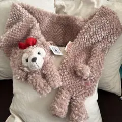 【新品未使用品】香港ディズニー　シェリーメイ　マフラー