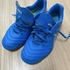 asics フットサルシューズ ブルー24.5cm SIDAS インソールのサムネイル