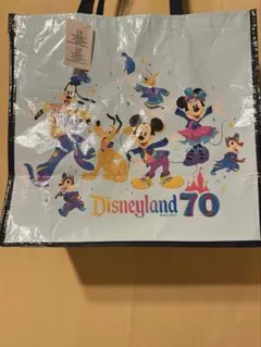 カリフォルニアディズニー70周年　ショッピングバッグ　タグ付きのサムネイル