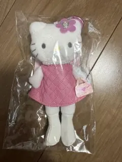 ハローキテイ スタイルアップマスコット ピンクキルト
