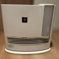 SHARP セラミックファンヒーター HX-B120-W - メルカリ