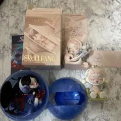 SKULLPANDAセット POPMART