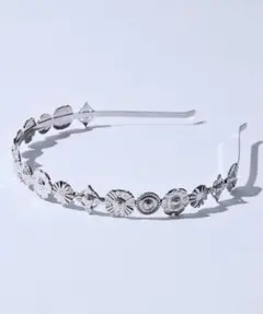 TOGA Metal narrow headband カチューシャ シルバー新品
