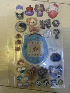 正規品　ボンボンドロップシール　おすそわけ　ちいかわ　スンスン　しずくちゃん