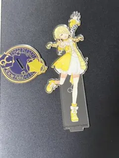 お*う様 藤田ことね スマイルベースカフェ アクリルスタンド
