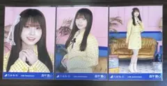 乃木坂46 生写真 森平麗心 15周年記念 3種コンプ - メルカリ