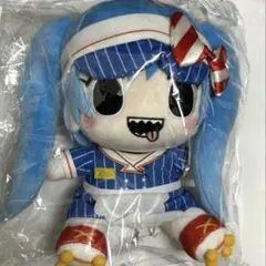 希少 ヱヴァンゲリヲン 綾波レイ×ハローキティ ジャンボ ぬいぐるみ