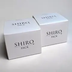 SHIRO PACK フェイスクリーム 4個セット - メルカリ