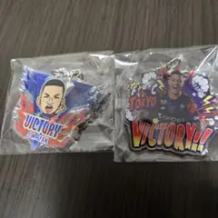 FC東京 ヴィクトリーガチャ アクリルキーホルダー 9 M.RYAN