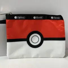 レスポートサック LeSportsac ポケモン モンスターボール 付属ポーチ