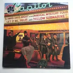 UK初回The Beatles Reel Music 極美盤アナログ - メルカリ