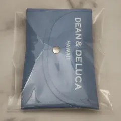 DEAN & DELUCA ブルー エコバッグ