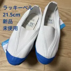 ラッキーベル　上履き　うわばき　体育館ばき　スクール　No.１　新品