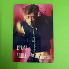 EBiDAN YES!東京 15周年盤D トレカ 超特急 アロハ 髙松アロハ
