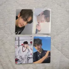 ZB1 ゼベワン トレカ ギュビン 4枚