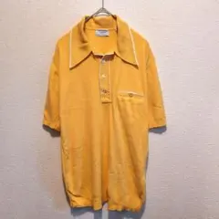 c*c様 60s ヴィンテージ ビーチシャツ パイル生地 半袖スウェット 黄色