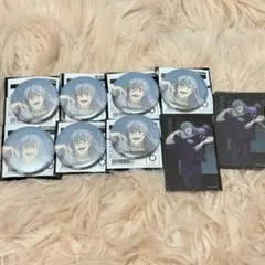 呪術廻戦 アニメーション呪術廻戦展 缶バッジ クリアカード 真人 まとめ売り