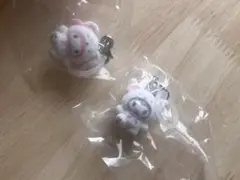 サンリオ ふわふわスノー　 めじるしチャーム マイメロ マイメロディー　クロミ