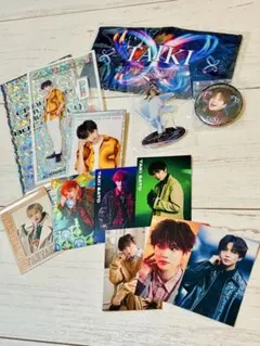 佐藤大樹　ベストアルバムトレカ　他グッズセット　FANTASTICS EXILE