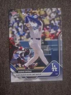 Topps now 大谷翔平 MLB通算1000本安打