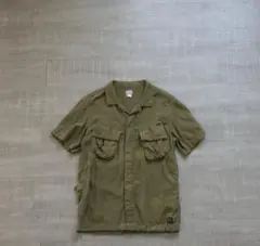 42 DELUXE clothing ガーゼ ファティグシャツ 半袖 ミリタリーのサムネイル