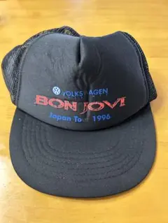 BON JOVI 直筆サイン入りキャップ　ボンジョビ 2025年最新】bon jovi キャップの人気アイテム - メルカリ