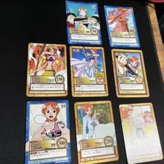 d*9様 ワンピース カードダス マスターズ 49 ナミ WANTED - メルカリ