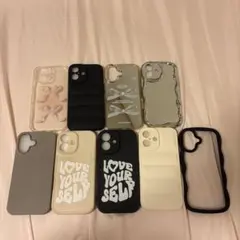 iPhone16ケース まとめ売り 9点セット