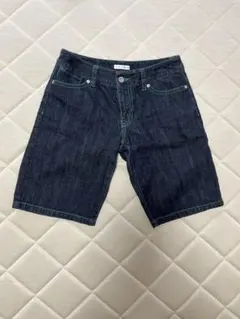 デニム　短パン