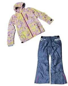 secret garden スキーウェア セット レディース タイダイ柄