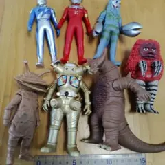 CONVERGE ULTRAMAN バルタン星人 キングジョー エレキング - メルカリ