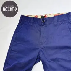 BEAMSビームスCAT'S PAMチノパンツW28ネイビー東洋エンタープライズ