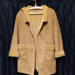 美品　ユナイテッドアローズ　ムートンコート