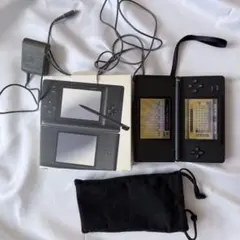 任天堂DS lite ブラック　ジャンク品