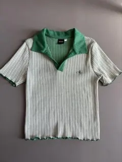 マウジー　moussy 半袖　ポロシャツのサムネイル
