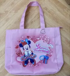 アイドルミニー　トートバッグ　ディズニーストア　ミニーの日　ミニー ディズニー ストア アイドルミニー トートバッグ トート ミニーの日