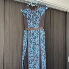 リリーブラウン　ロングワンピース